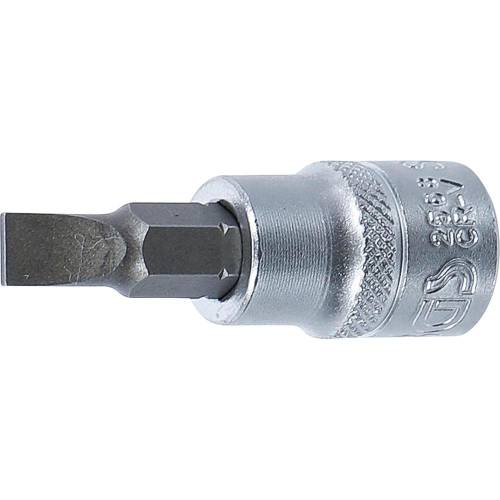Douille à Embouts 10 mm (3/8 ) Fente 7 mm - Acier Résistant - Précision et Durabilité - BGS