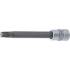 Douille à Embouts 75 mm - 6,3 mm (1/4), Profil Torx T35 - Précision et Robustesse, Acier - D-Work