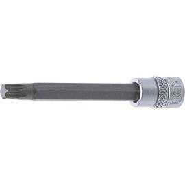 Douille à Embouts 75 mm - 6,3 mm (1/4), Profil Torx T35 - Précision et Robustesse, Acier - D-Work