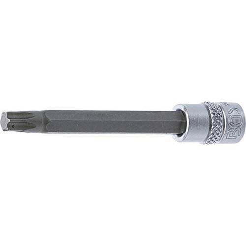 Douille à Embouts 75 mm - 6,3 mm (1/4 ), Profil Torx T35 - Précision et Robustesse - BGS