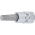 Douille à Embouts 6,3 mm (1/4) Profil Torx T35 - Précision et Robustesse, Acier, Cliquet 1/4 - D-Work