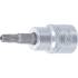 Douille à Embouts 10 mm (3/8 ) Profil T Torx - Perçage T27 - Précision et Robustesse - BGS