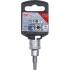 Douille à Embouts 10 mm (3/8 ) Profil T Torx - Perçage T27 - Précision et Robustesse - BGS