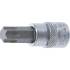 Douille à Embouts 10 mm (3/8) Profil T Torx - Perçage T25 - Précision et Robustesse, Acier - D-Work
