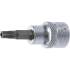 Douille à Embouts 10 mm (3/8 ) Profil T Torx - Perçage T30 - Précision et Robustesse - BGS