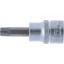 Douille à Embouts 10 mm (3/8 ) Profil T Torx avec Perçage T40 - - Précision et Durabilité - BGS