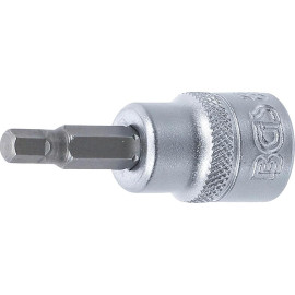 Douille à Embouts 10 mm (3/8 ) - Six Pans Intérieurs 5 mm - Précision et Robustesse - BGS