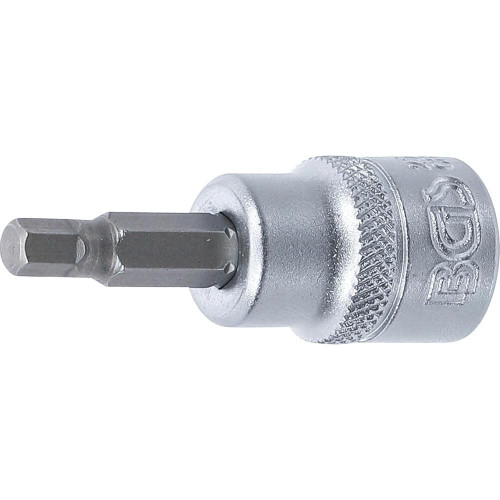 Douille à Embouts 10 mm (3/8 ) - Six Pans Intérieurs 5 mm - Précision et Robustesse - BGS