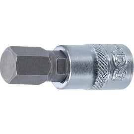 Douille à Embouts 10 mm (3/8 ) - Six Pans Intérieurs 12 mm - Précision et Robustesse - BGS