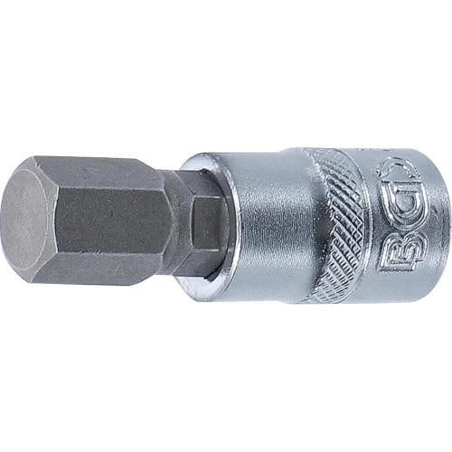 Douille à Embouts 10 mm (3/8 ) - Six Pans Intérieurs 12 mm - Précision et Robustesse - BGS