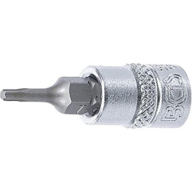 Douille à Embouts 6,3 mm (1/4) Profil T Torx T8 - Précision et Robustesse - Acier - D-Work