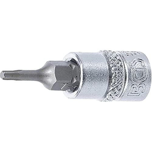 Douille à Embouts 6,3 mm (1/4 ) Profil T Torx T8 - Précision et Robustesse - - BGS