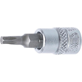 Douille à Embouts 6,3 mm (1/4 ) Profil T Torx T20 - Acier Résistant - Précision et Durabilité - BGS