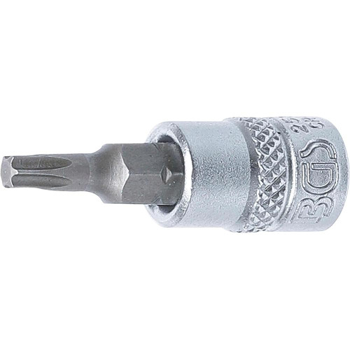 Douille à Embouts 6,3 mm (1/4) Profil T Torx T20 - Acier Résistant - Précision et Durabilité - D-Work