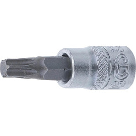 Douille à Embouts 6,3 mm (1/4 ) Profil Torx T30 - Acier Résistant - Précision et Durabilité - BGS