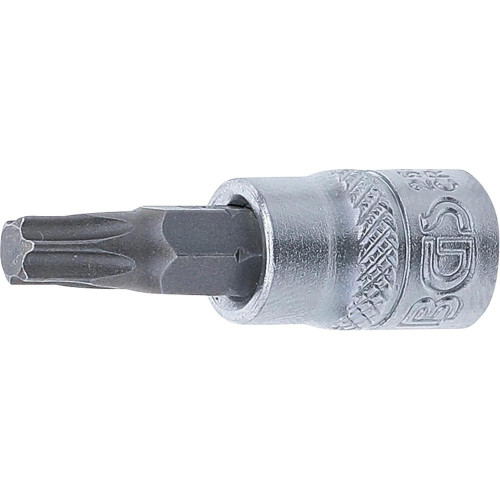 Douille à Embouts 6,3 mm (1/4 ) Profil Torx T30 - Acier Résistant - Précision et Durabilité - BGS