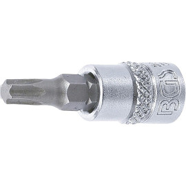 Douille à Embouts 6,3 mm (1/4 ) Profil Torx T27 - Acier Résistant - Précision et Durabilité - BGS