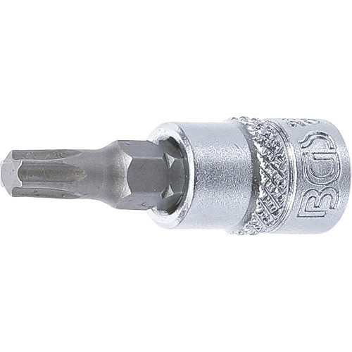 Douille à Embouts 6,3 mm (1/4 ) Profil Torx T27 - Acier Résistant - Précision et Durabilité - BGS