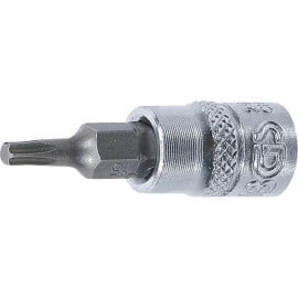 Douille à Embouts 6,3 mm (1/4 ) Profil Torx T15 - - Précision et Robustesse - BGS