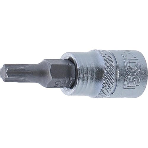 Douille à Embouts 6,3 mm (1/4 ) Profil Torx T25 - - Précision et Durabilité - BGS