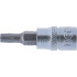 Douille à Embouts 6,3 mm (1/4) Profil Torx T25 - Précision et Durabilité, Acier - D-Work
