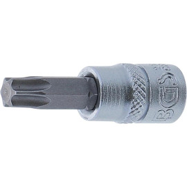 Douille à Embouts 6,3 mm (1/4) Profil Torx T40 - Précision et Robustesse, Acier - D-Work