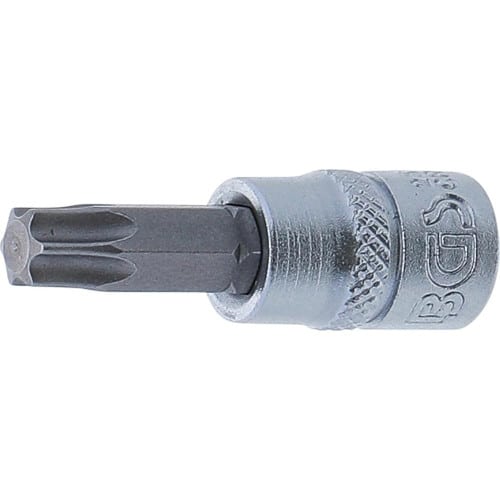 Douille à Embouts 6,3 mm (1/4) Profil Torx T40 - Précision et Robustesse, Acier - D-Work