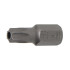 Douille à Embouts 10 mm (3/8) Profil T Torx - Perçage T45 - Précision et Robustesse, Acier - D-Work