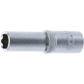 Douille pour Clé Super Lock Longue 10 mm (3/8) - Acier Résistant - Précision et Durabilité, Zones Difficiles - D-Work