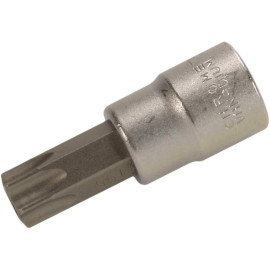 Douille à Embouts 10 mm (3/8 ) Profil T Torx - Perçage T55 - Précision et Robustesse - BGS