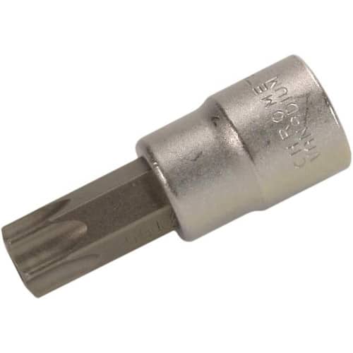 Douille à Embouts 10 mm (3/8 ) Profil T Torx - Perçage T55 - Précision et Robustesse - BGS