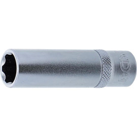 Douille pour Clé Super Lock Longue 10 mm (3/8 ) et 12 mm - Acier Résistant - Précision et Durabilité - BGS