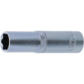 Douille pour Clé Super Lock Longue 10 mm (3/8) - 11 mm - Précision et Durabilité, Acier, Zones Difficiles - D-Work