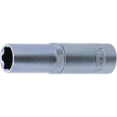 Douille pour Clé Super Lock Longue 10 mm (3/8) - 11 mm - Précision et Durabilité, Acier, Zones Difficiles - D-Work