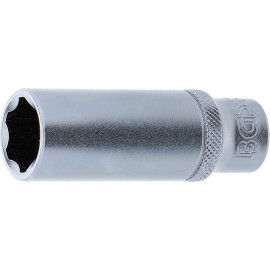 Douille pour Clé Super Lock Longue 10 mm (3/8) - 15 mm - Précision et Durabilité, Acier, Zones Difficiles - D-Work