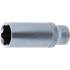 Douille pour Clé Super Lock Longue 10 mm (3/8) - 17 mm - Précision et Durabilité, Acier, Zones Difficiles - D-Work