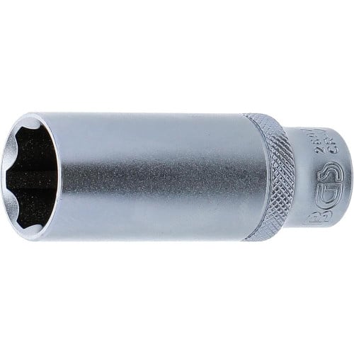Douille pour Clé Super Lock Longue 10 mm (3/8 ) - 17 mm - Précision et Durabilité - BGS
