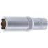 Douille pour Clé Super Lock Longue 10 mm (3/8) - 17 mm - Précision et Durabilité, Acier, Zones Difficiles - D-Work