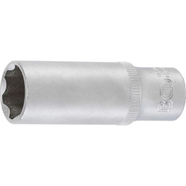 Douille pour Clé Super Lock Longue 10 mm (3/8) - 16 mm - Précision et Durabilité, Acier, Zones Difficiles - D-Work