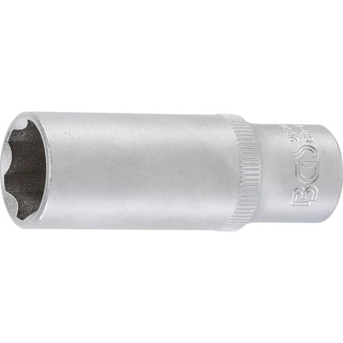 Douille pour Clé Super Lock Longue 10 mm (3/8 ) - 16 mm - Précision et Durabilité - BGS