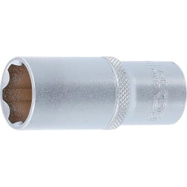 Douille pour Clé Super Lock Longue 10 mm (3/8) - 19 mm - Précision et Durabilité, Acier, Zones Difficiles - D-Work