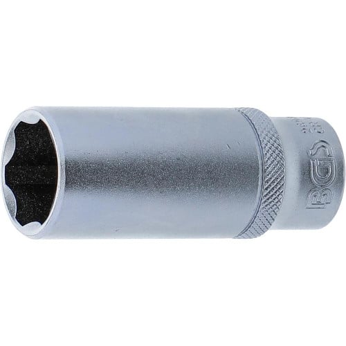 Douille pour Clé Super Lock Longue 10 mm (3/8) - 9 mm - Précision et Durabilité, Acier, Zones Difficiles - D-Work