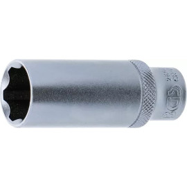 Douille pour Clé Super Lock Longue 10 mm (3/8) - 8 mm - Précision et Durabilité, Acier, Zones Difficiles - D-Work