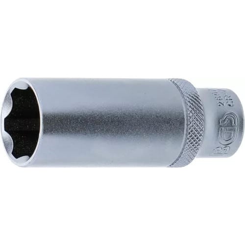 Douille pour Clé Super Lock Longue 10 mm (3/8) - 8 mm - Précision et Durabilité, Acier, Zones Difficiles - D-Work