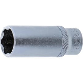 Douille pour Clé Super Lock Longue 10 mm (3/8) - 18 mm - Précision et Durabilité, Acier, Zones Difficiles - D-Work