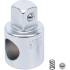 Adaptateur de Poignée Coulissante 20 mm (3/4 ) - Rallonges Compatibles - Fixation Solide et Pratique - BGS