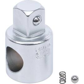 Adaptateur de Poignée Coulissante 20 mm (3/4) - Rallonges Compatibles - Fixation Solide et Pratique - D-Work