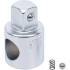 Adaptateur de Poignée Coulissante 20 mm (3/4) - Rallonges Compatibles - Fixation Solide et Pratique - D-Work