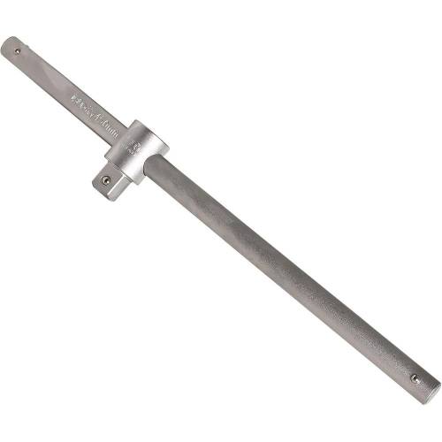 Poignée Coulissante 20 mm (3/4 ) - - Prise Ergonomique et Installation Facile - BGS