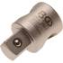 Poignée Coulissante 20 mm (3/4 ) - - Prise Ergonomique et Installation Facile - BGS